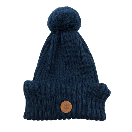 Unisex Ommellinen - Talvemüts, suurus 56 - 58 cm - Sinine ()