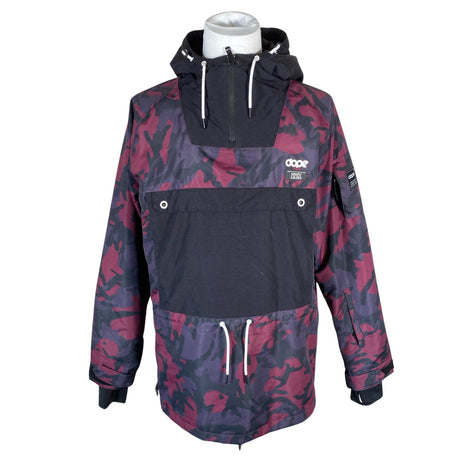 Unisex Dope - Õhem talvejope, suurus L - Veinipunane ()