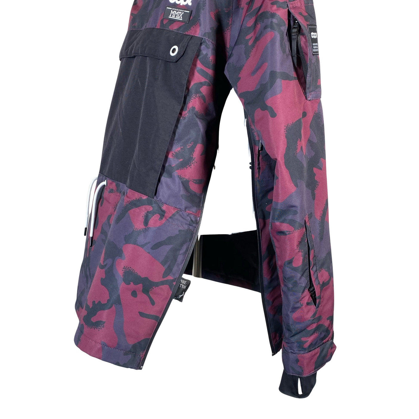 Unisex Dope - Õhem talvejope, suurus L - Veinipunane (3)