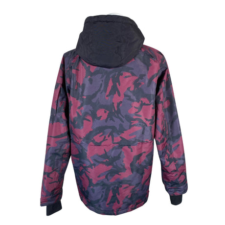 Unisex Dope - Õhem talvejope, suurus L - Veinipunane (2)