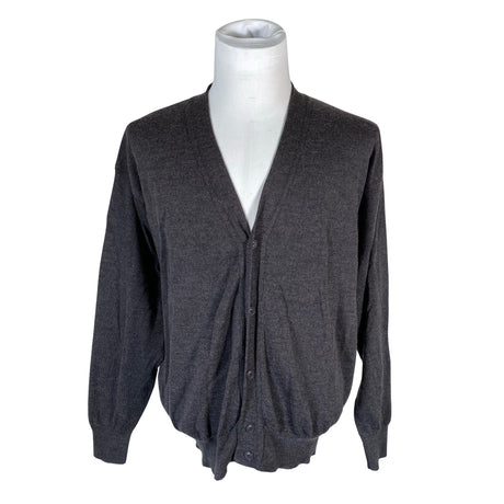 Unisex Top-Knit - Kardigan, suurus XXXL - Pruun ()