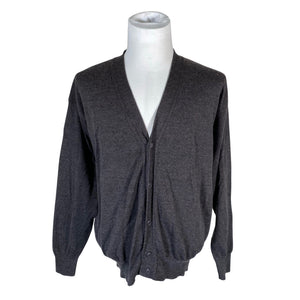 Unisex Top-Knit - Kardigan, suurus XXXL - Pruun (1)