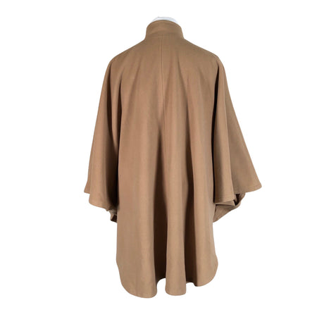 Unisex Handmade - Villane mantel, suurus 44 - Pruun (2)