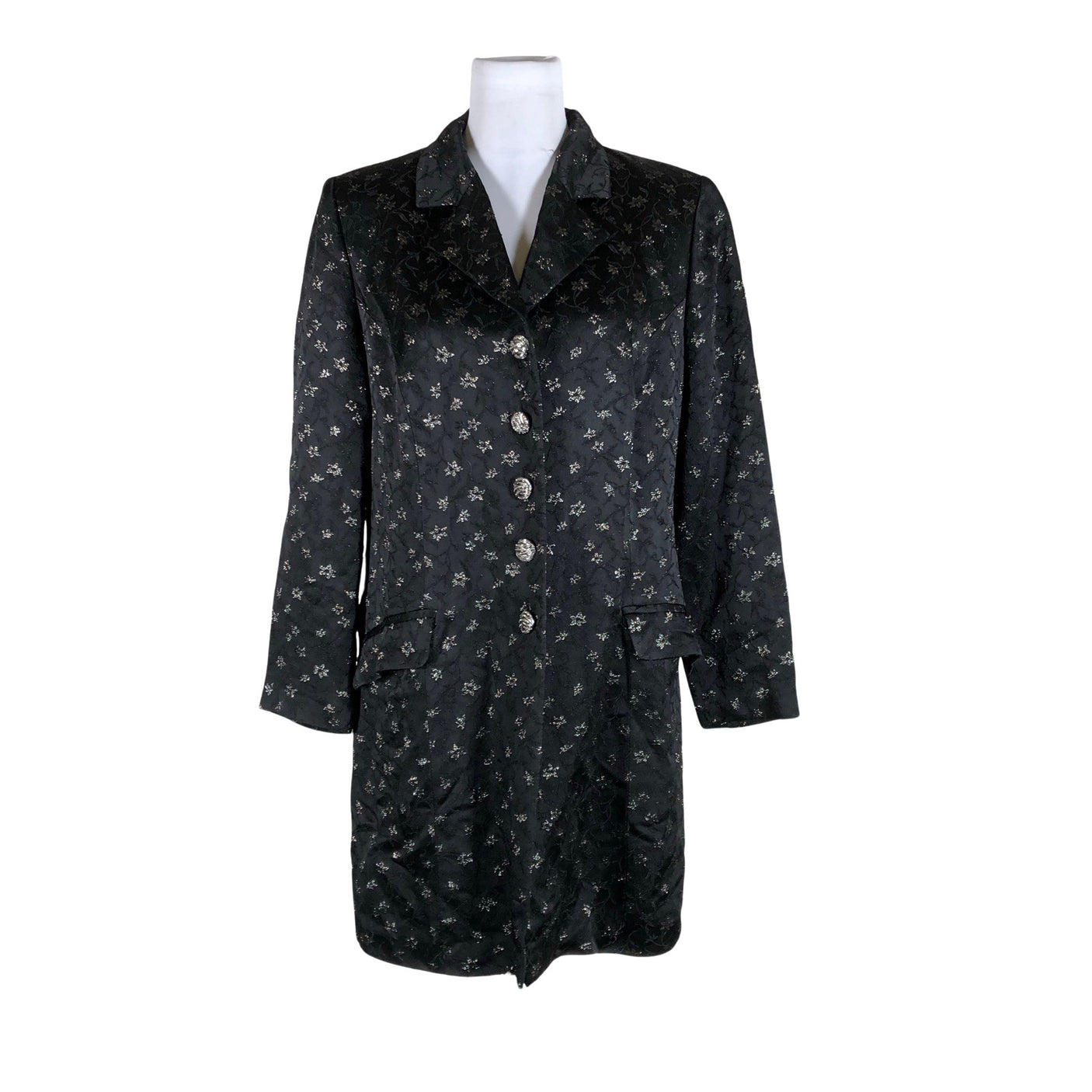 Unisex Modelia - Pidulik jakk, suurus 40 - Must (1)