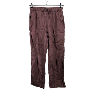 Unisex Arket - Mittevenivad püksid, suurus 36 - Pruun (1)