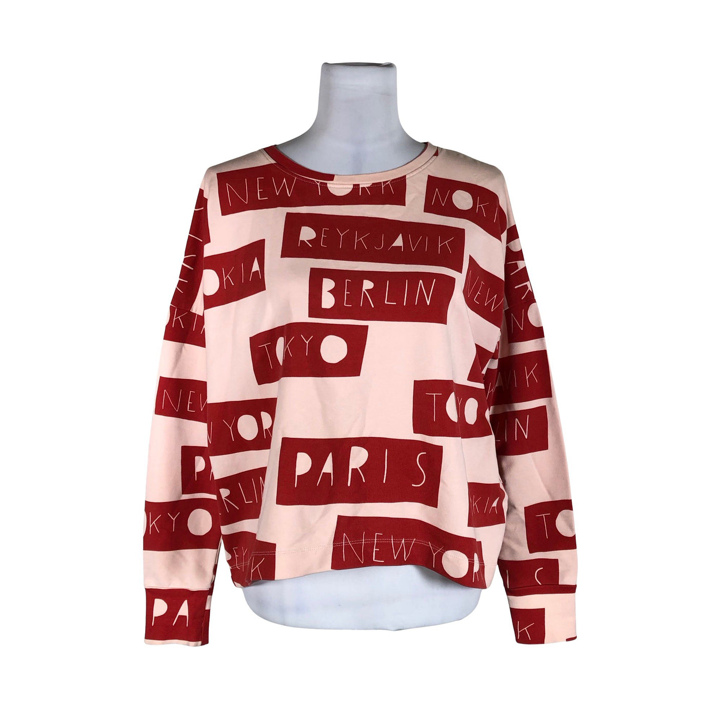 Unisex Papu - Dressikangast pluus, suurus 34 - Heleroosa (1)