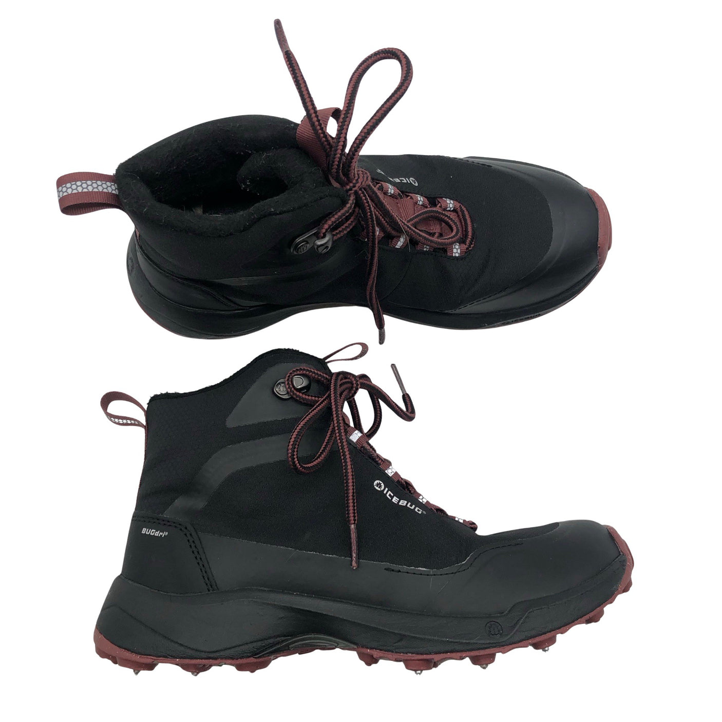 Unisex Icebug - Poolsaapad, suurus 38 - Must (1)