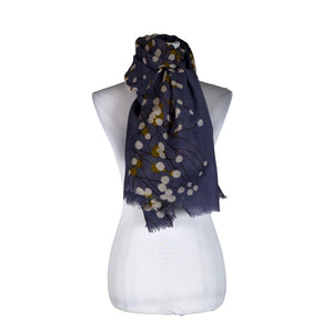 Unisex Marimekko - Õhuke sall, suurus Maxi - Sinine (1)