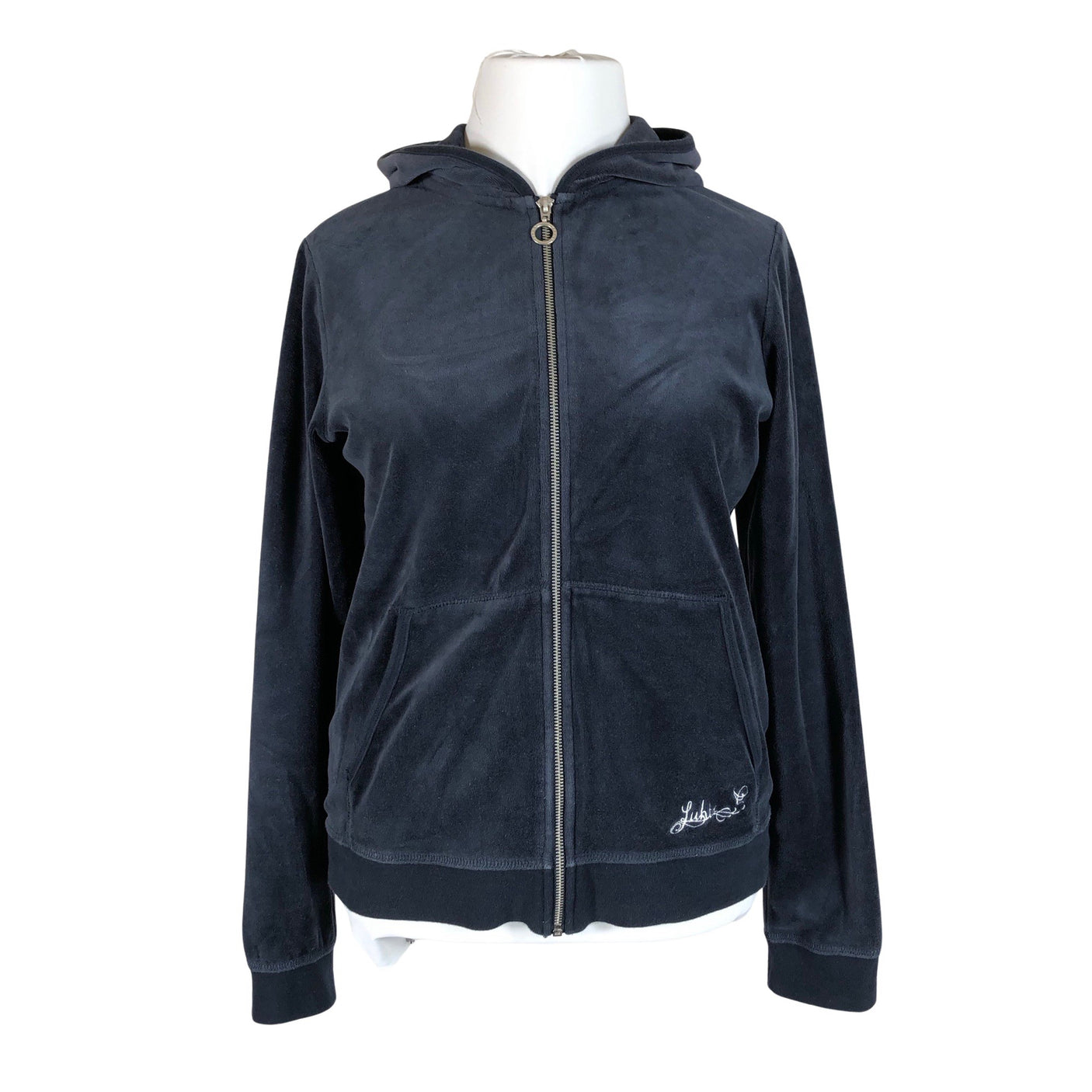 Unisex Luhta - Dressipluus, suurus 42 - Sinine (1)
