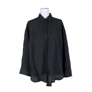 Unisex Lindex - Õhuke tuunika, suurus 40 - Must (1)