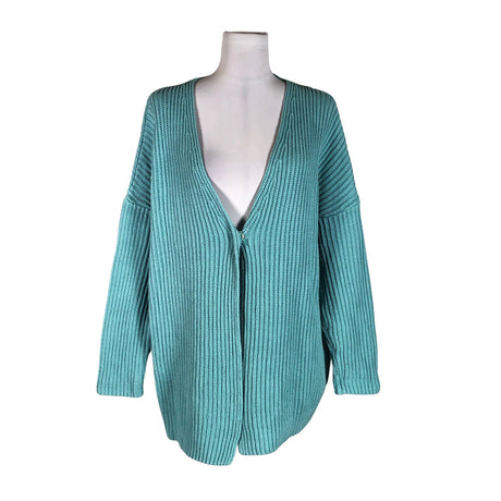 Unisex Nanso - Kardigan, suurus 40 - Türkiis ()