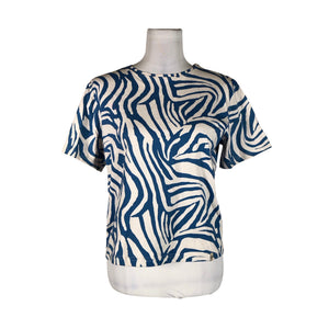 Unisex Kaiko - T-särk, suurus 36 - Sinine (1)