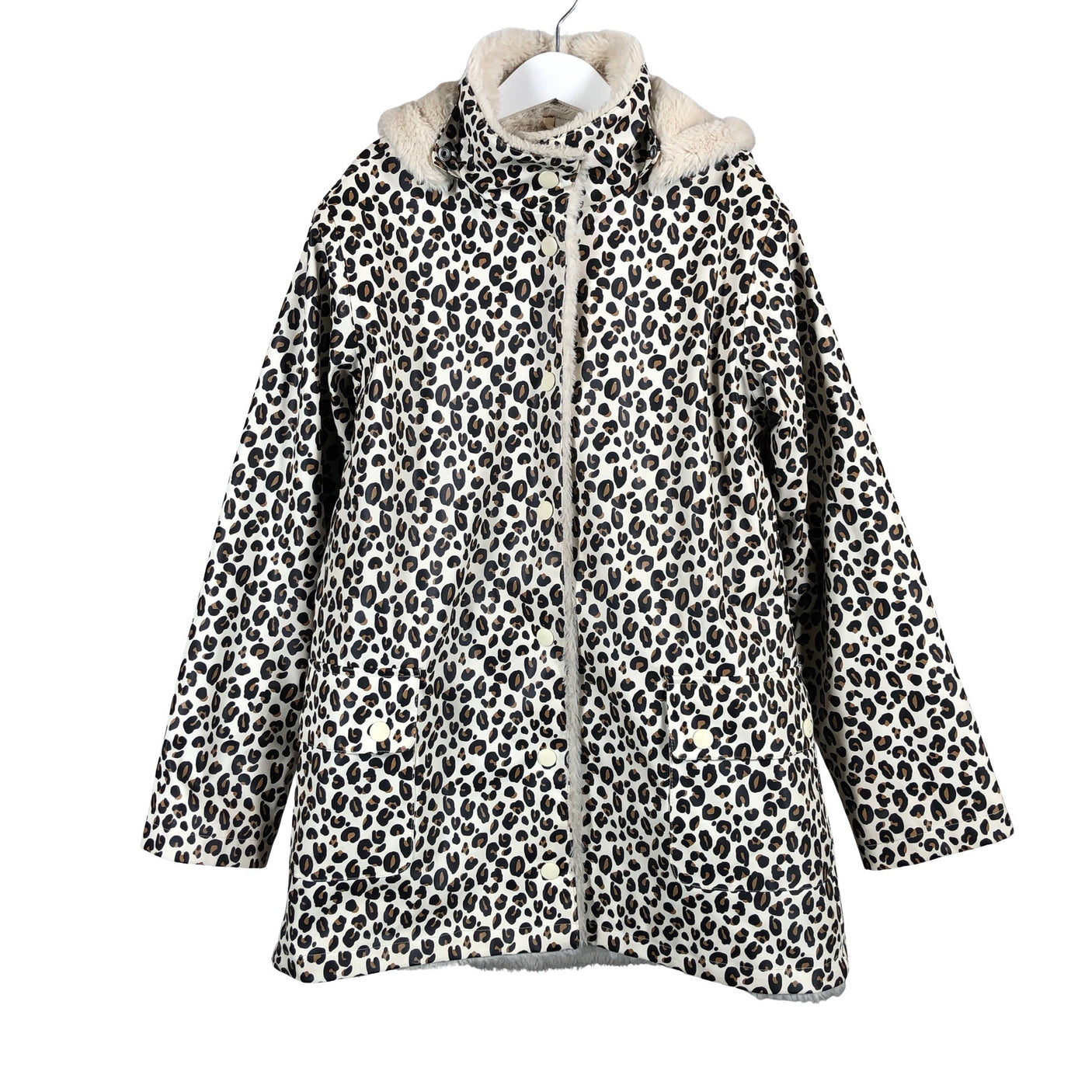 Unisex Lindex - Vihmajope, suurus 140 - 146 - Beige (1)