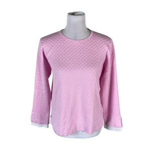 Unisex Micha - Kampsun, suurus 40 - Heleroosa (1)
