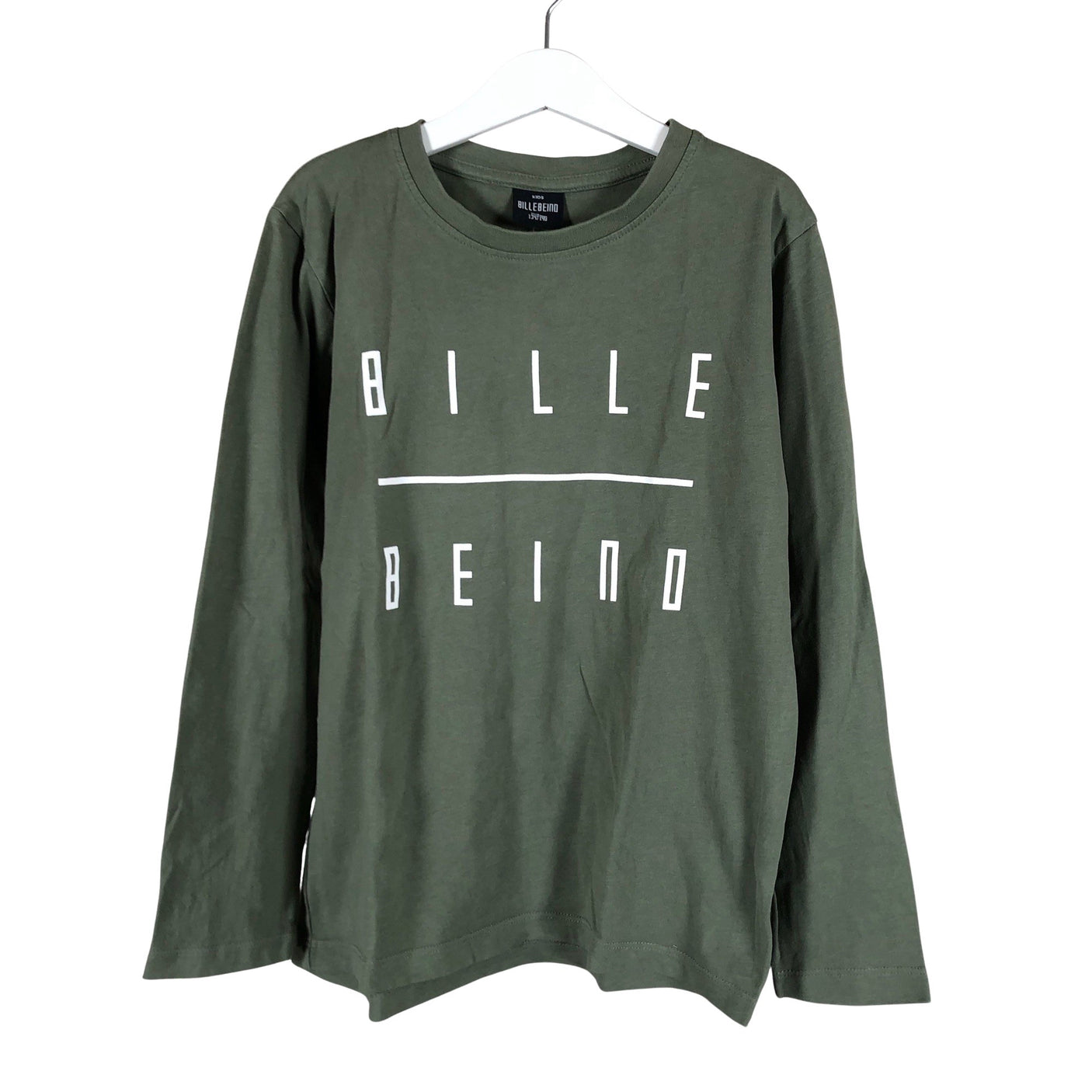 Unisex Billebeino - Trikotaažist pluus, suurus 134 - 140 - Roheline (1)