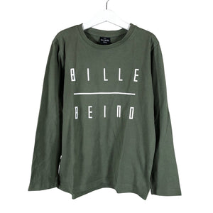 Unisex Billebeino - Trikotaažist pluus, suurus 134 - 140 - Roheline (1)