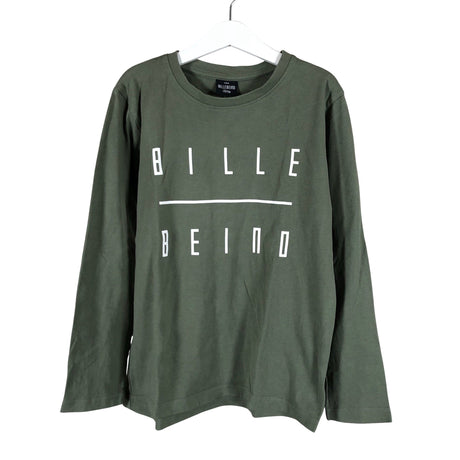 Unisex Billebeino - Trikotaažist pluus, suurus 134 - 140 - Roheline ()