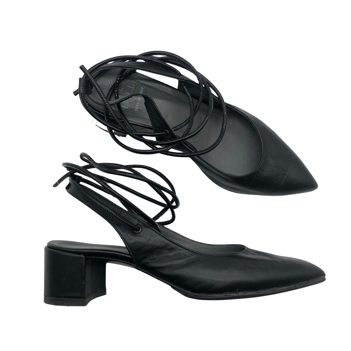 Unisex Lilimill - Kontsakingad, suurus 39 - Must (1)