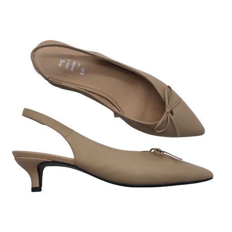 Unisex Ril's - Kontsakingad, suurus 39 - Beige ()