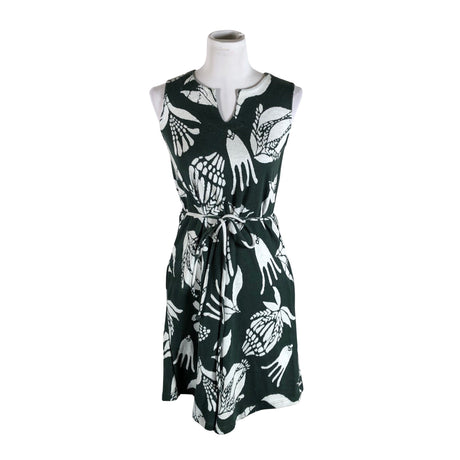 Unisex Nouki - Trikotaažist kleit, suurus 34 - Roheline ()
