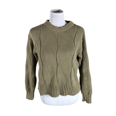 Unisex R-collection - Kampsun, suurus 34 - Roheline ()