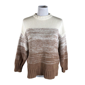 Unisex Twothirds - Kampsun, suurus 34 - Beige (1)
