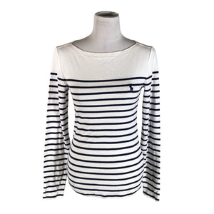 Unisex Polo Ralph Lauren - Trikotaažist pluus, suurus 38 - Valge (1)