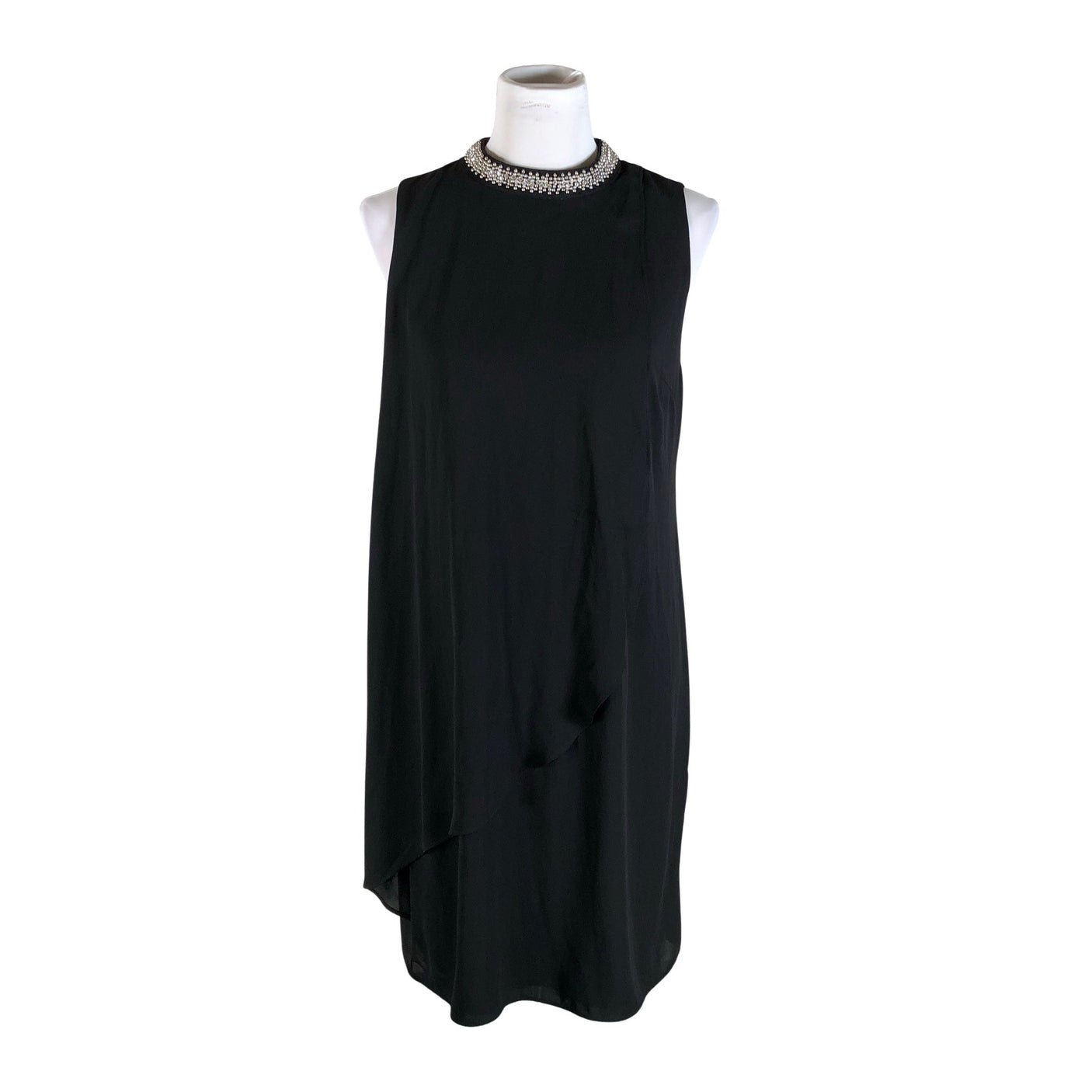 Unisex s.Oliver - Mitteveniv kleit, suurus 38 - Must (1)
