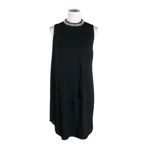 Unisex s.Oliver - Mitteveniv kleit, suurus 38 - Must (1)