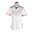 Unisex J.Lindeberg - Spordisärk, lühikesed käised, suurus 40 - Valge ()
