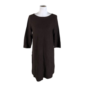 Unisex Marc O'Polo - Kootud kleit, suurus 38 - Pruun (1)