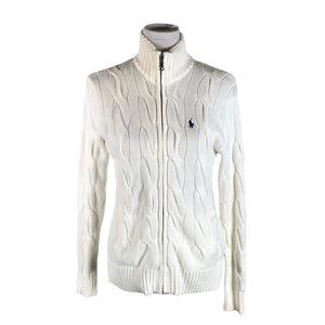 Unisex Polo Ralph Lauren - Kardigan, suurus 36 - Valge (1)