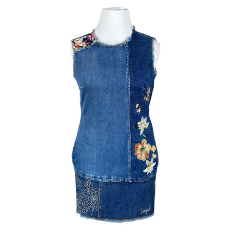 Unisex Desigual - Teksakleit, suurus 42 - Sinine ()