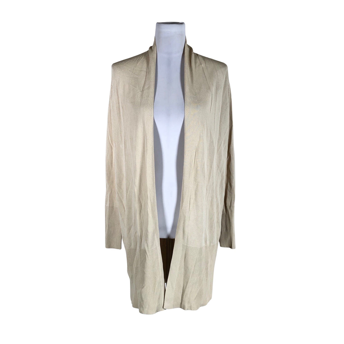Unisex Your Face - Kardigan, suurus 36 - Beige (1)