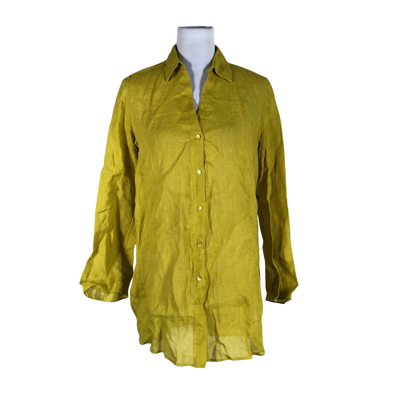 Unisex Massimo Dutti - Mitteveniv tuunika, suurus 36 - Roheline (1)