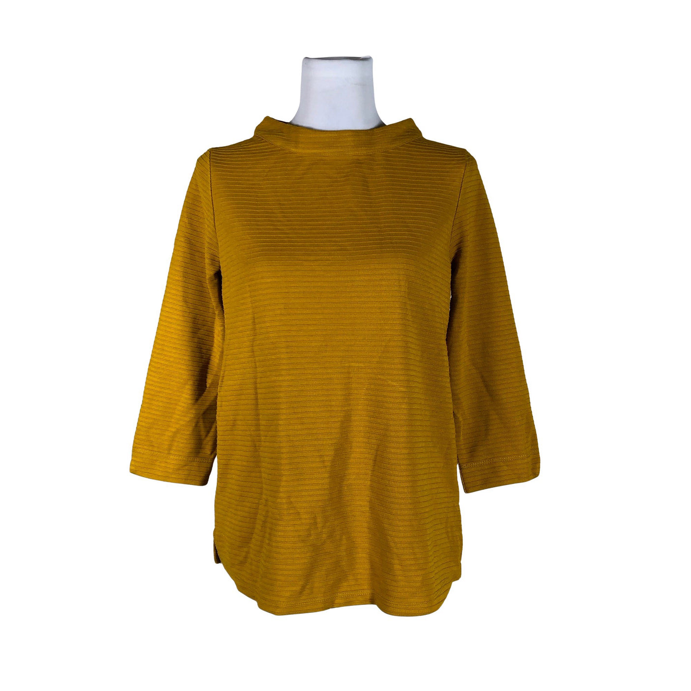 Unisex s.Oliver - Trikotaažist pluus, suurus 40 - Oranž (1)