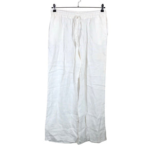 Unisex Bypias - Mittevenivad püksid, suurus 36 - Valge (1)