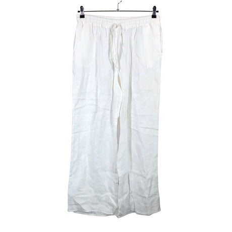 Unisex Bypias - Mittevenivad püksid, suurus 36 - Valge ()