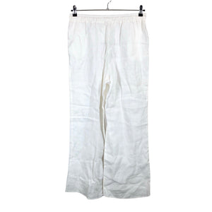 Unisex Bypias - Mittevenivad püksid, suurus 36 - Valge (2)