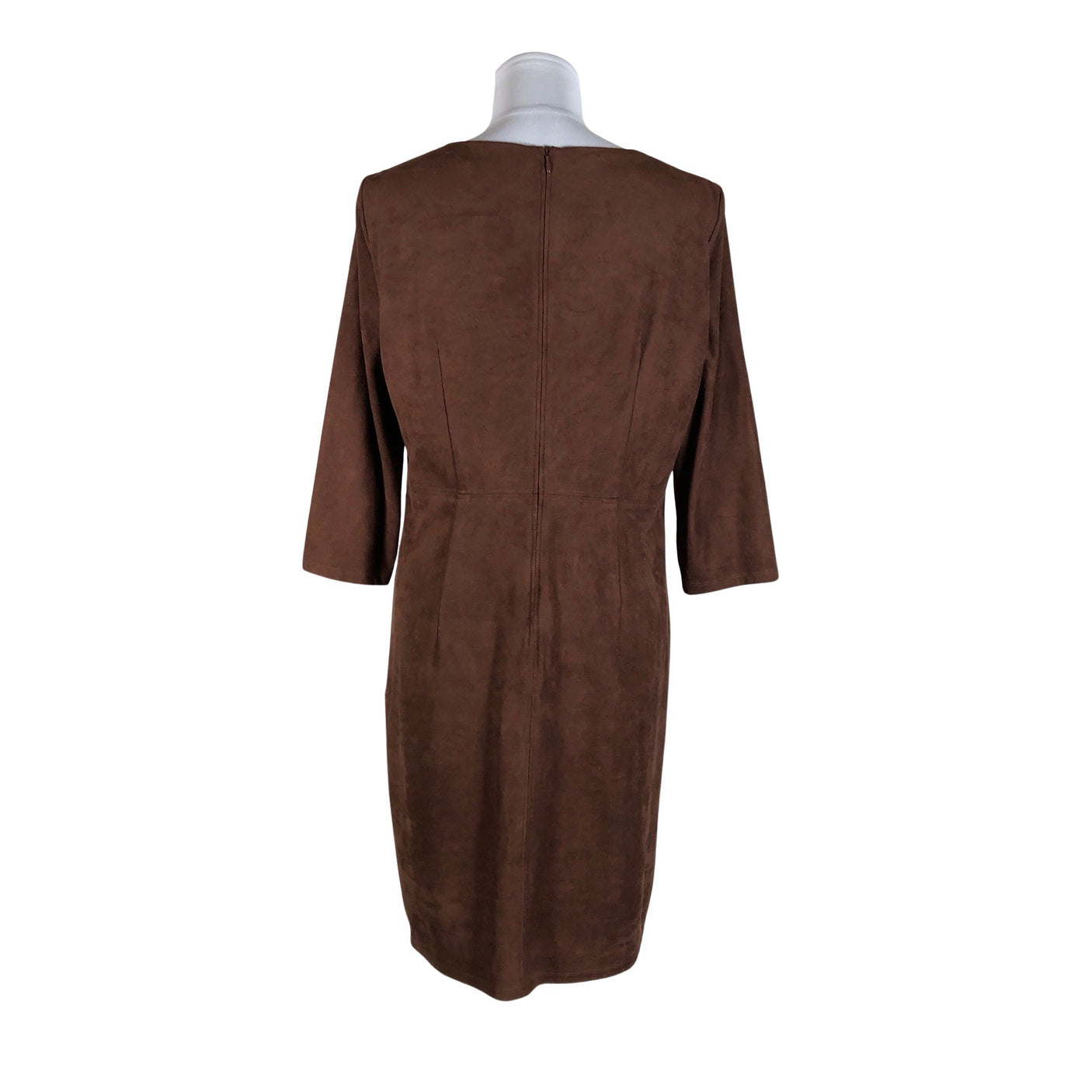 Unisex Esprit - Mitteveniv kleit, suurus 40 - Pruun (2)