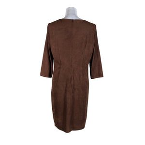 Unisex Esprit - Mitteveniv kleit, suurus 40 - Pruun (2)