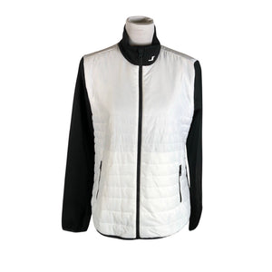 Unisex J.Lindeberg - Õhem talvejope, suurus 40 - Valge (1)