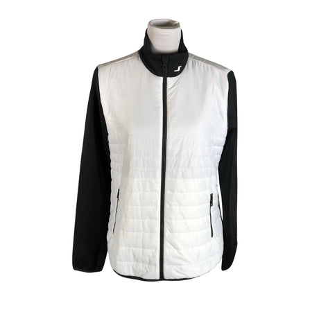 Unisex J.Lindeberg - Õhem talvejope, suurus 40 - Valge ()