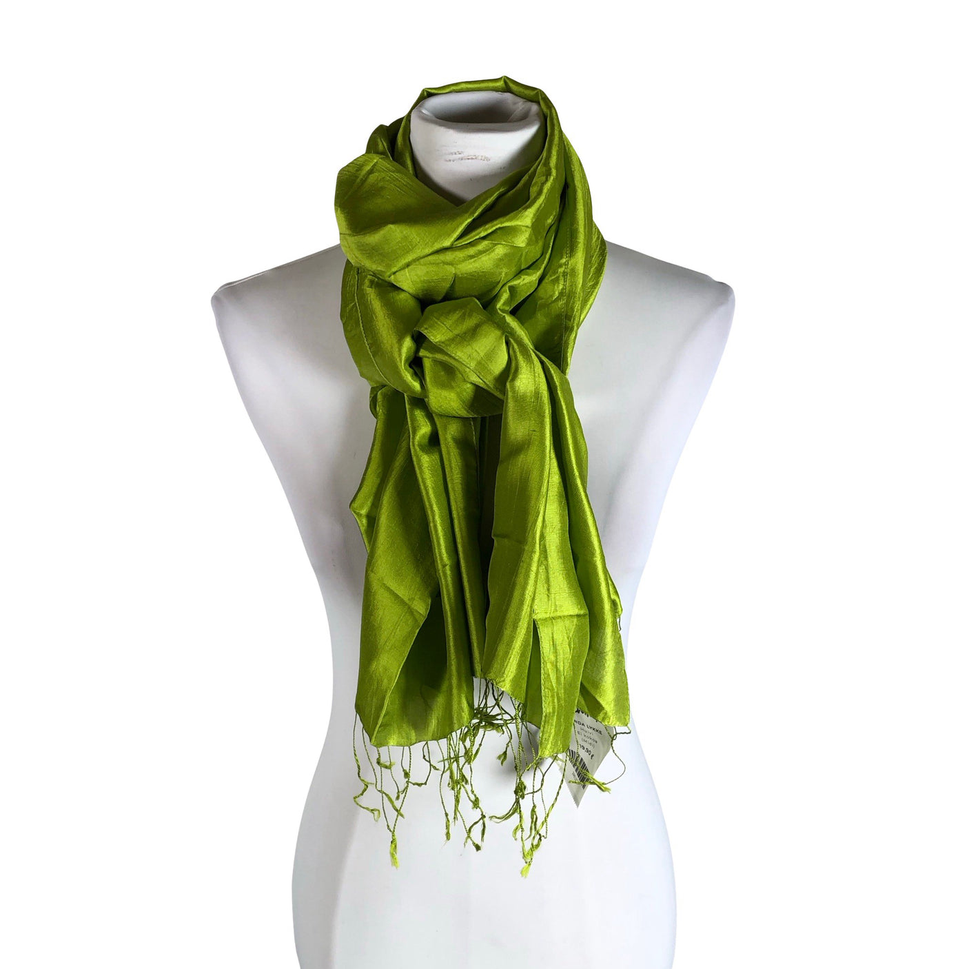 Unisex Linda Lykke - Õhuke sall, suurus Midi - Roheline (1)