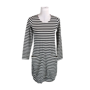 Unisex NOSH - Trikotaažist tuunika, suurus 32 - Must (1)