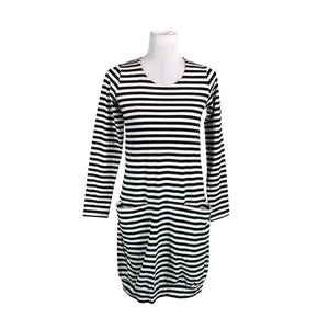 Unisex NOSH - Trikotaažist tuunika, suurus 32 - Must (1)