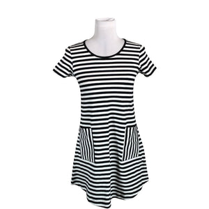 Unisex NOSH - Trikotaažist tuunika, suurus 32 - Must (1)