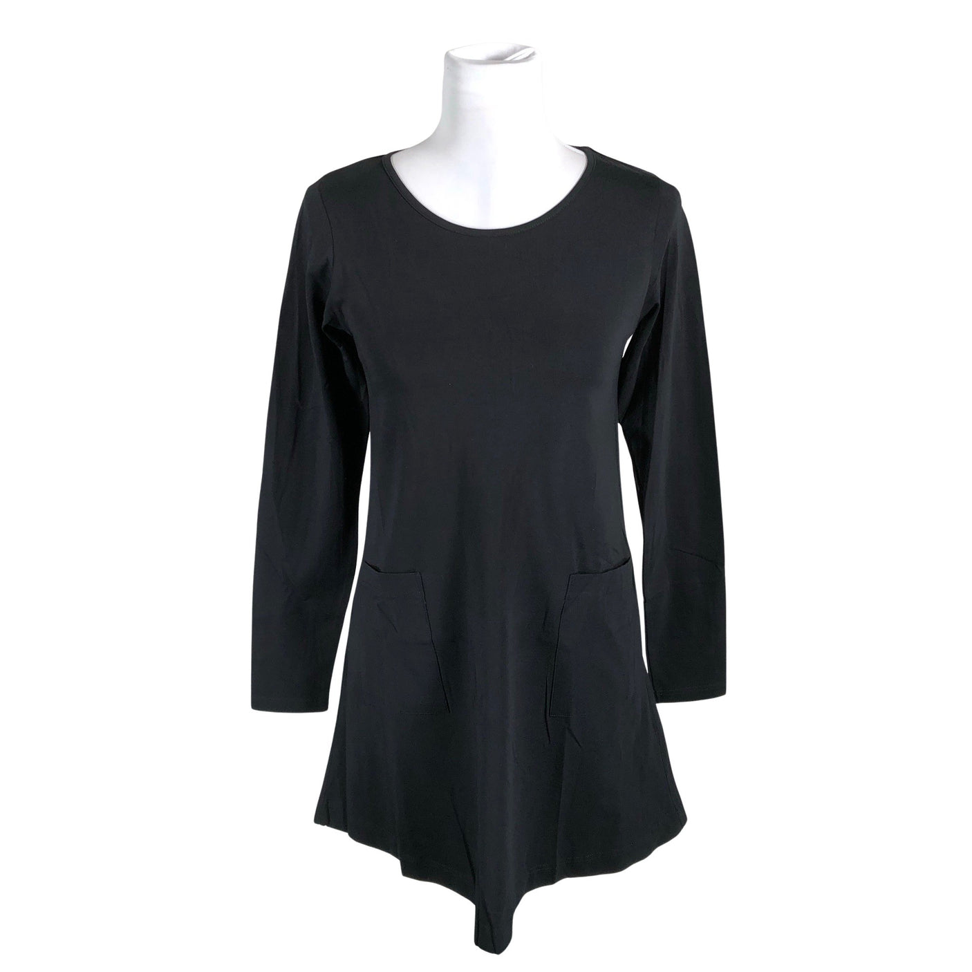 Unisex NOSH - Trikotaažist tuunika, suurus 32 - Must (1)