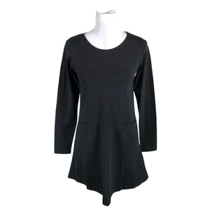 Unisex NOSH - Trikotaažist tuunika, suurus 32 - Must (1)