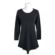 Unisex NOSH - Trikotaažist tuunika, suurus 32 - Must ()